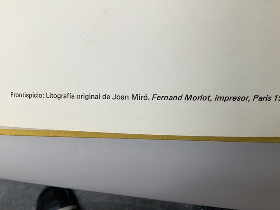 Miró-Mirografias – Joan Miró, Lithographs & prints, Paper, Textile (photo 8 of 8)