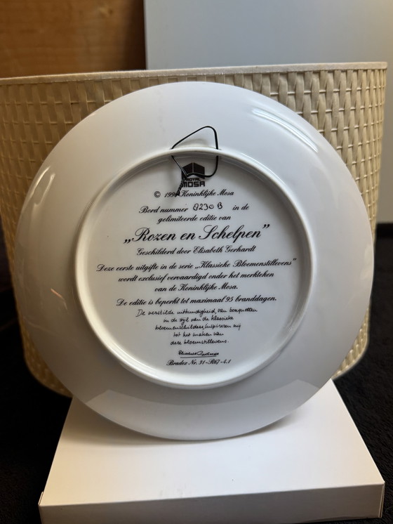Image 1 of  "Klassieke Bloemenstillevens" | Koninklijke Mosa | Elisabeth Gerhardt | Complete serie | Limited Edition