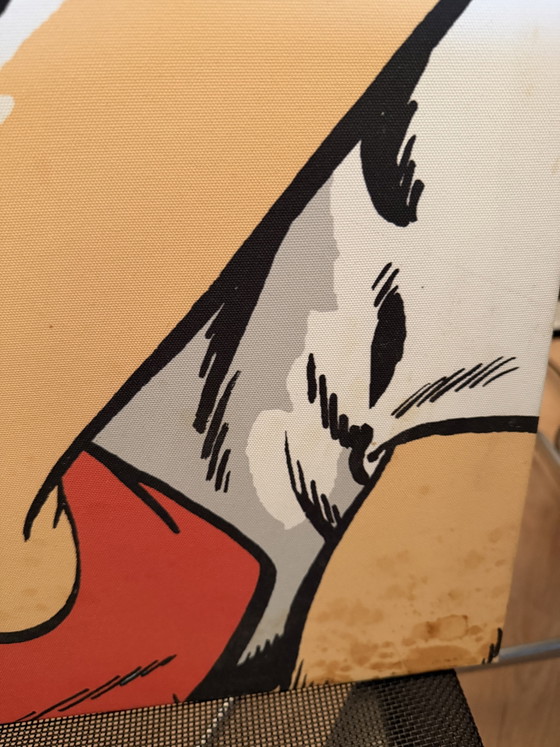 Image 1 of Quadro Ikea su tela POP-ART il bacio