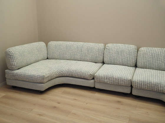 Image 1 of Modular corner sofa, Italian design, 1970s, production: Italy
