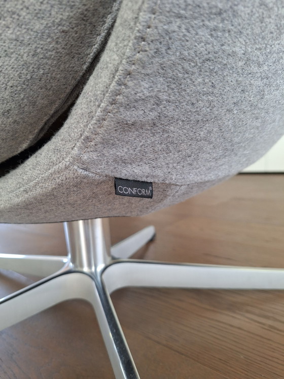 Image 1 of Poltrona relax Conform Globe - Design di Jahn Aamodt