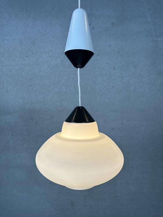 Image 1 of Vintage opaline hanglamp - Philips