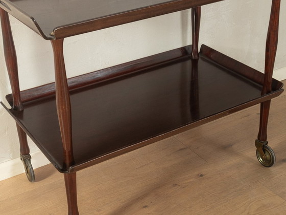 Image 1 of 1960s serving trolley, Vintage