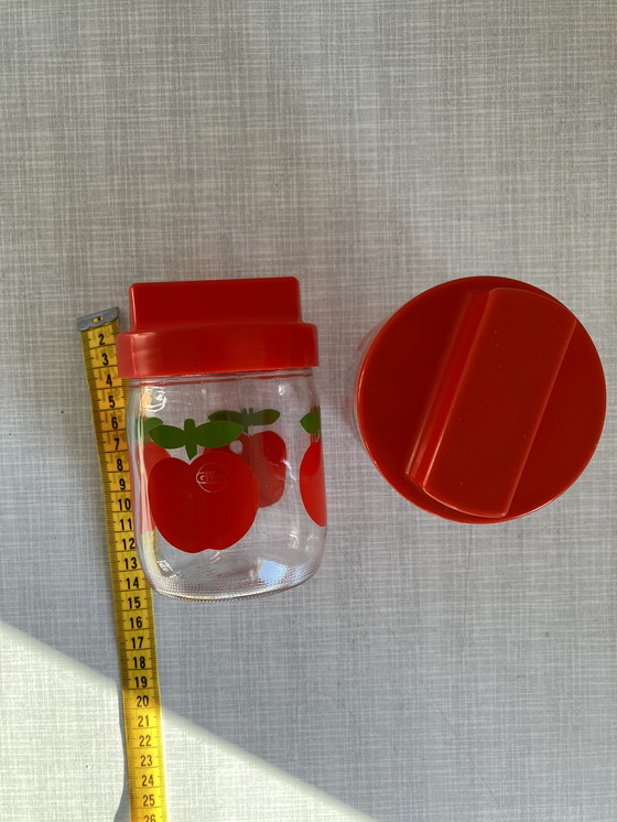 Image 1 of 2 bonitos tarros de almacenamiento Gulf