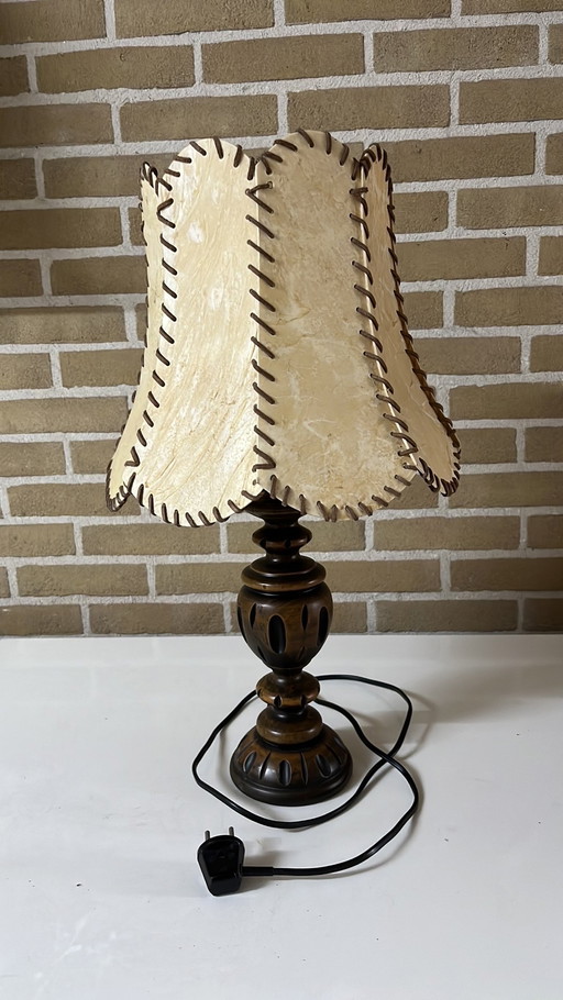 Oude lamp!