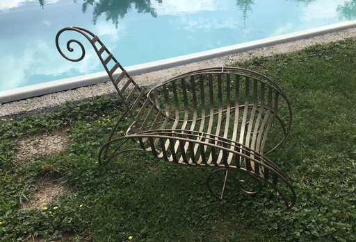 Design Chair Spin Barok Fauteuil Zetel Stoel Naar André Dubreuil