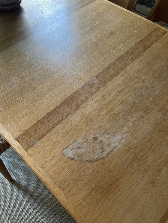 Image 1 of Tavolo da pranzo vintage + 4 sedie Niels Otto Møller Design danese