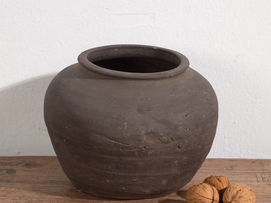 Antique gray vase (c.1900) #8 (photo 2 of 34)