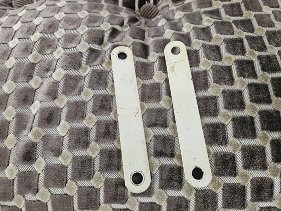 Image 1 of Four Amanta Armchairs by Mario Bellini for C&B Italia, 1970s