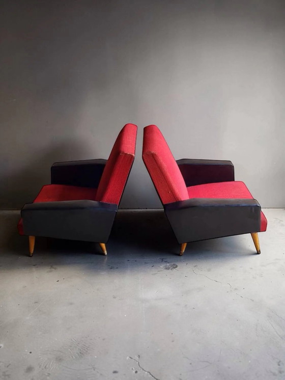 Poltrone vintage degli anni '60 – Wood, Brass (photo 11 of 14)