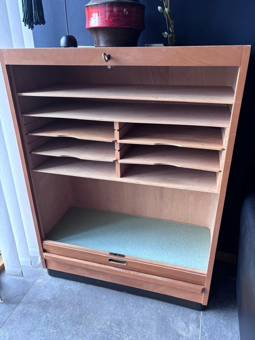 Vintage filing cabinet Ekawerk Lippe