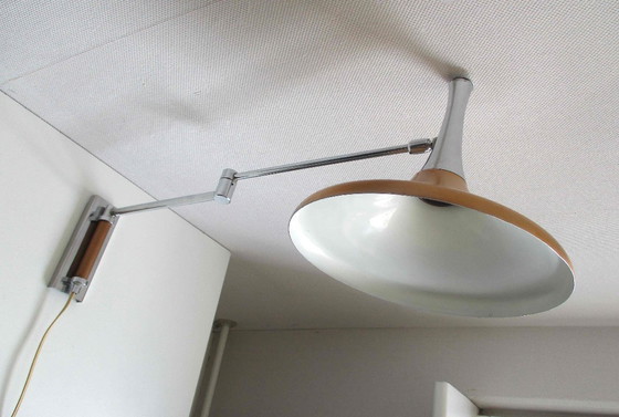 Image 1 of Vintage wall lamp by Philips, probably Louis Kalff