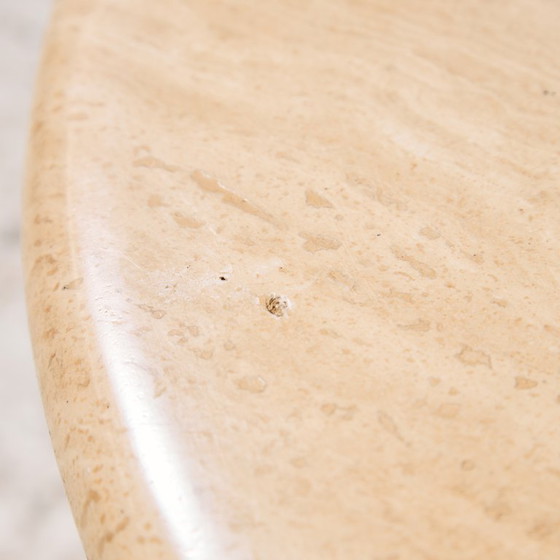 Image 1 of MK10033 Tavolino in pietra calcarea