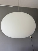 Lámpara colgante Eglo óptica diámetro 45cm