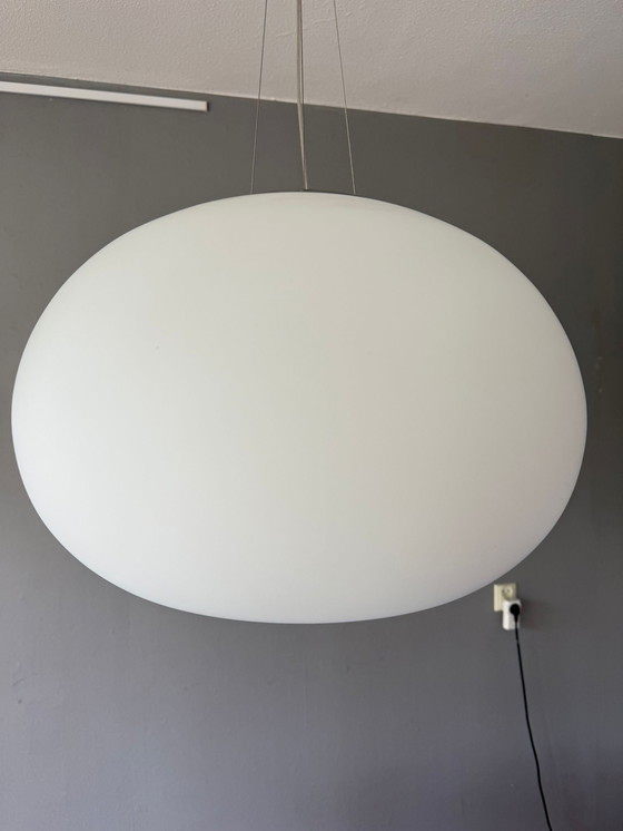 Image 1 of Lampada a sospensione Eglo ottica diametro 45 cm