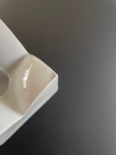 Image 1 of Set van 2 Vintage Porseleinen Kaarsenhouders | Arzberg Design