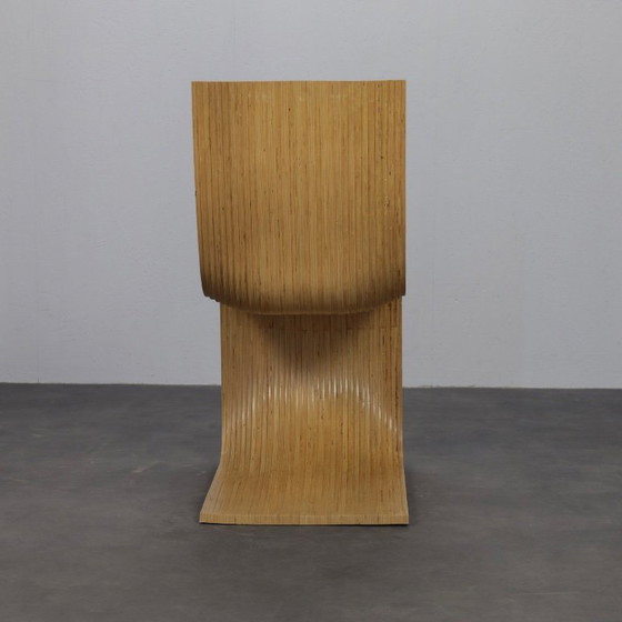 Coppia di sedie Contour di Alejandro Estrada per Piegatto, Guatemala, 2006 – Sedie da pranzo, Bamboo, Vintage (photo 5 of 11)