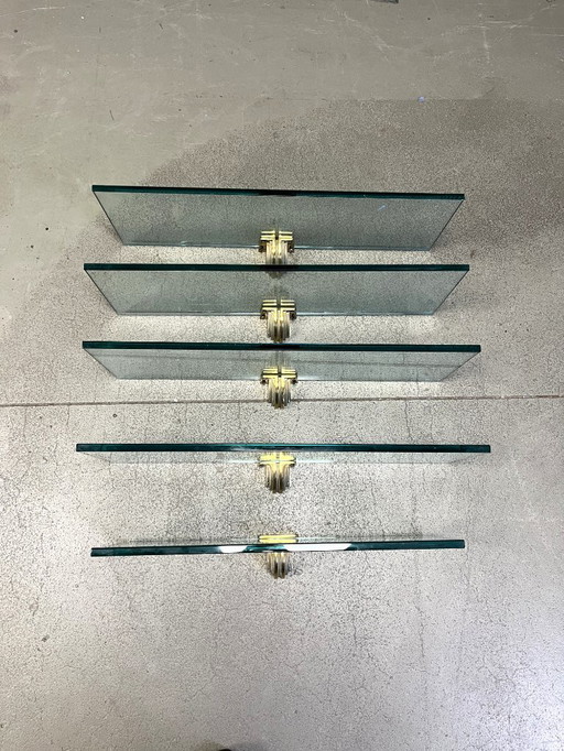 Étagères murales de Peter Ghyczy, années 1970