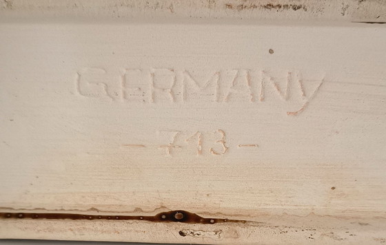 Image 1 of Reloj de repisa Scheurich en forma de león