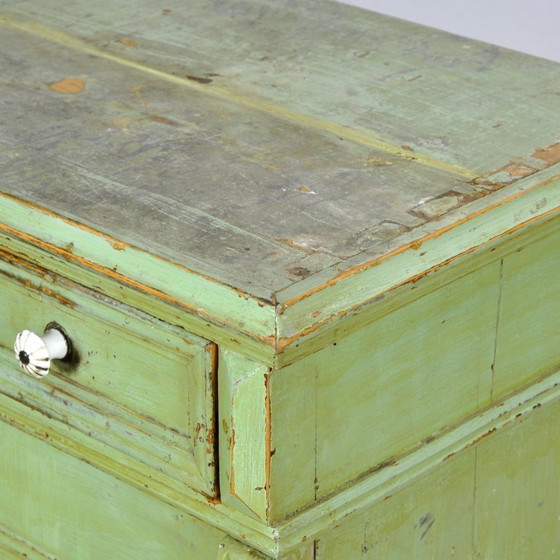 Image 1 of Antique pine sideboard, circa 1910