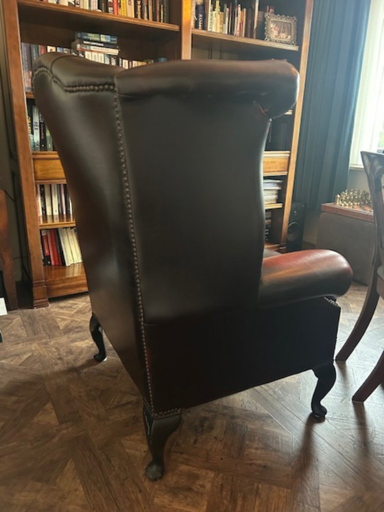 Image 1 of Chesterfield Fauteuil Origineel UK