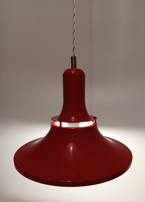 Industrielle Loft-Lampe entworfen von Bela Nadas (ungarischer Industriekünstler) | aus den 70er Jahren