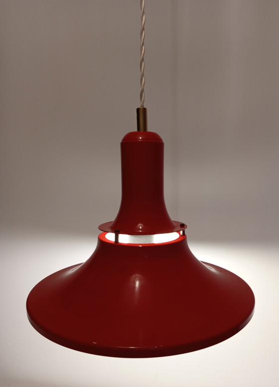 Image 1 of Industrielle Loft-Lampe entworfen von Bela Nadas (ungarischer Industriekünstler) | aus den 70er Jahren