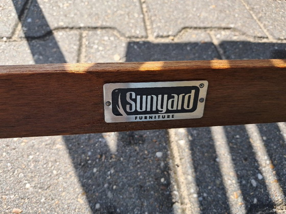 Image 1 of 4 chaises de jardin en teck Sunyard Veronica