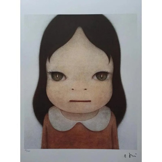 Image 1 of Naar Nara Yoshitomo, Vrede van de Geest, jaren 1990, Lithografie in beperkte oplage