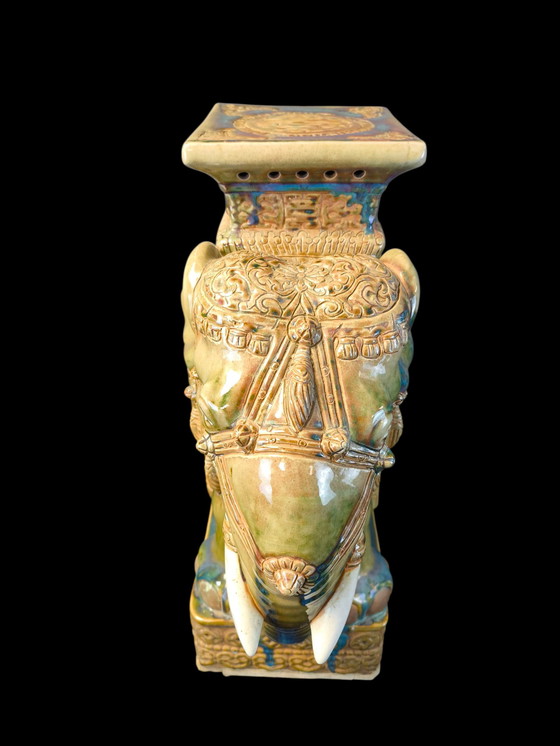 Image 1 of Keramikelefant im XL-Format