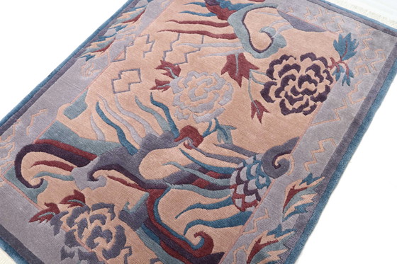 Image 1 of Tappeto moderno di design Nepal 174 x 124 cm