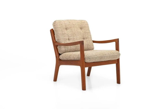 Poltrona di Ole Wanscher per Cado Møbelfabrik, Danimarca, anni '60 – Poltrone, Wool, Scandinavian (photo 13 of 13)