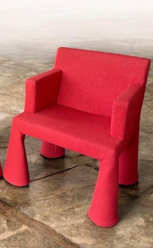 Sillas VIP Moooi rosas