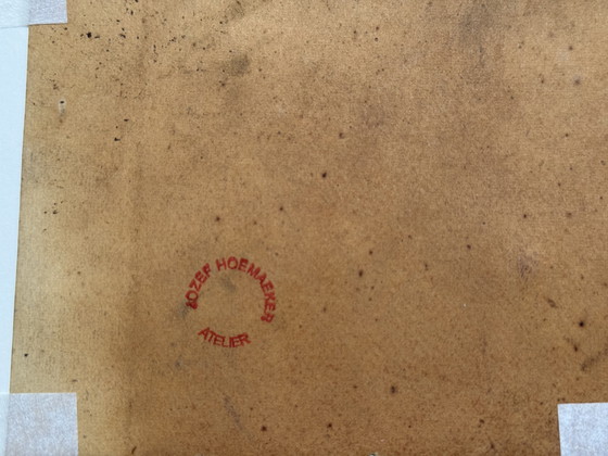 Image 1 of Jozef Hoemaeker (1911-1980) - Figures abstraites 1949