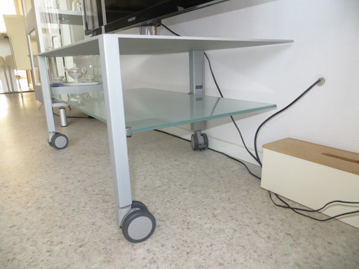 Lourens Fisker Qubic Chariot TV Gris mat