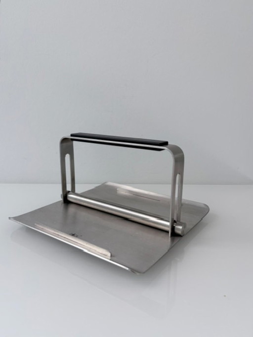 Zack design servethouder RVS met verzwaarde stang