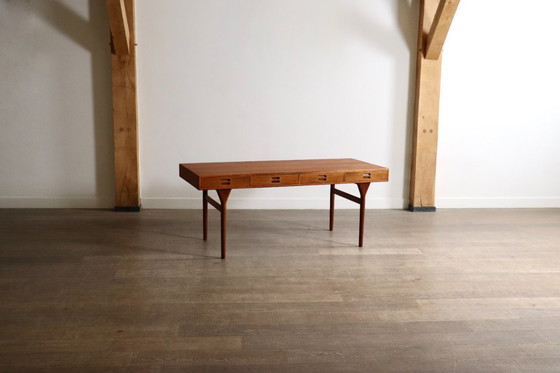 Image 1 of Nanna Ditzel ND93 Schreibtisch Soren Willadsen Dänemark 1955