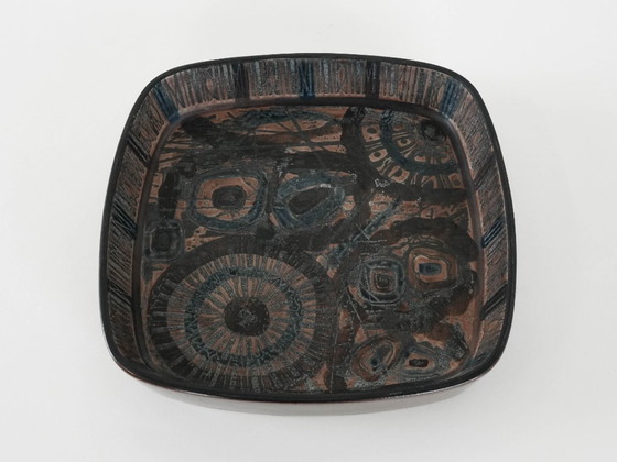 Image 1 of Ciotola in ceramica Baca, design danese, anni '70, produttore: Royal Copenhagen, designer: Nils Thorsson