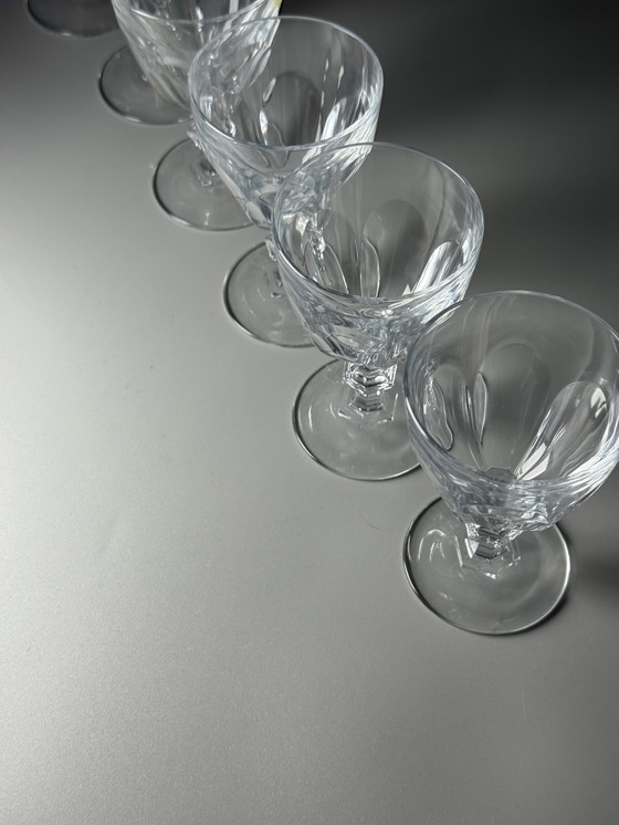 Image 1 of Set di 7 bicchieri di cristallo - Cristal d'Arques