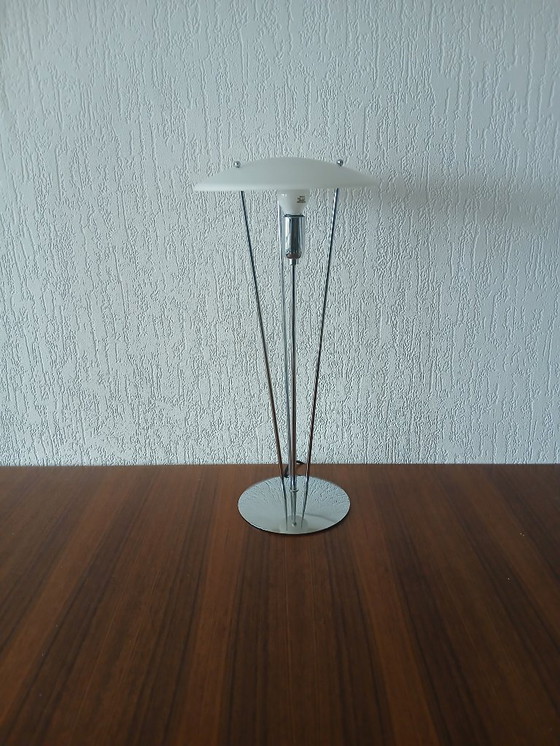 Image 1 of Space Age Ufo Tafellamp / Vloerlamp - Vintage
