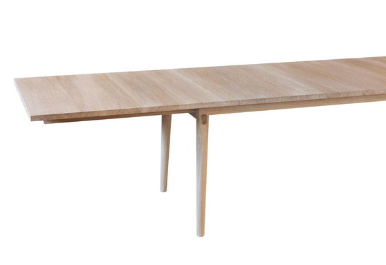 Mesa de comedor Unique PP Møbler • Modelo PP850 a bordo • Diseño Thomas E. Alken – Mesas de comedor, Wood (photo 6 of 14)