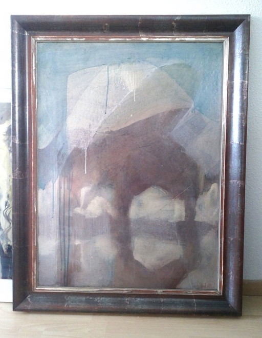 painting Peter Donkersloot 70x90