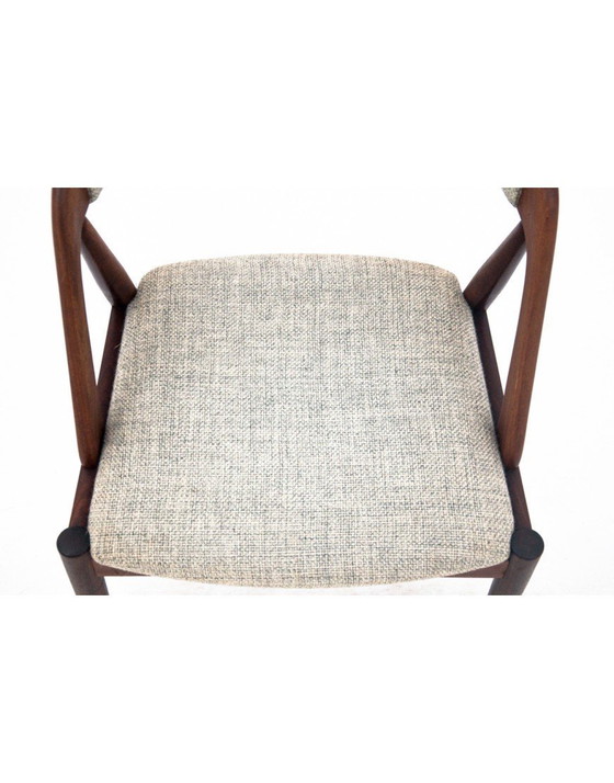 Image 1 of Ensemble de chaises de Kai Kristiansen des années 1960, Danemark, modèle 31.