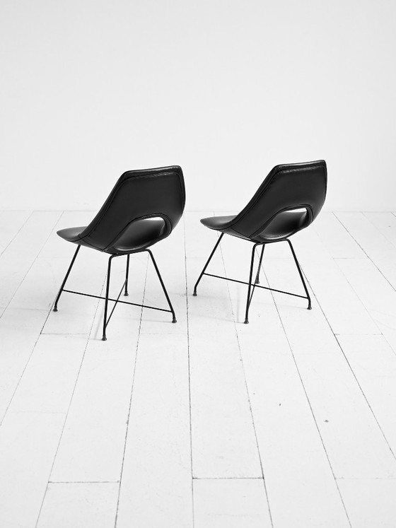 Image 1 of Pair of “Cosmos” chairs by Augusto Bozzi