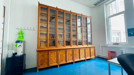 Image 1 of 19th century Neo-Gothic library