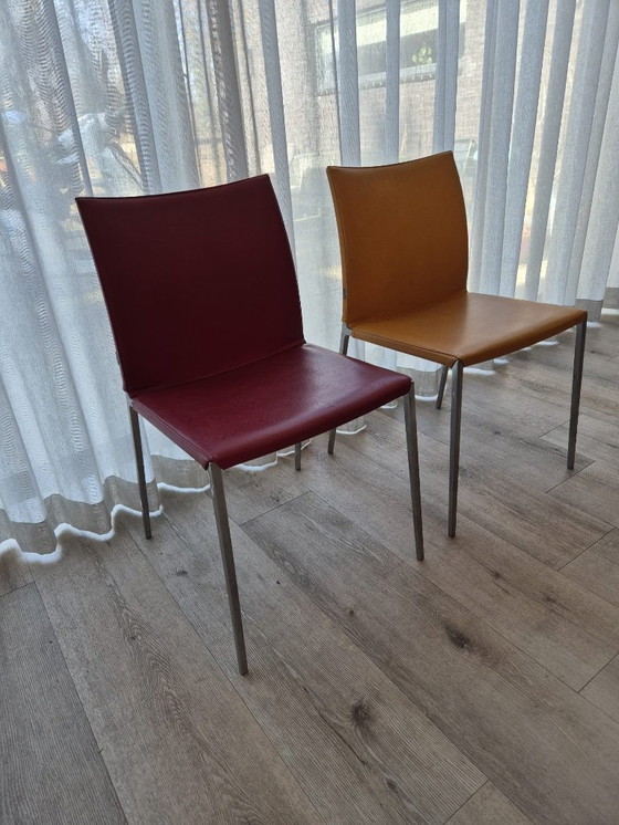 Image 1 of Sillas de comedor de diseño Zanotta 6x