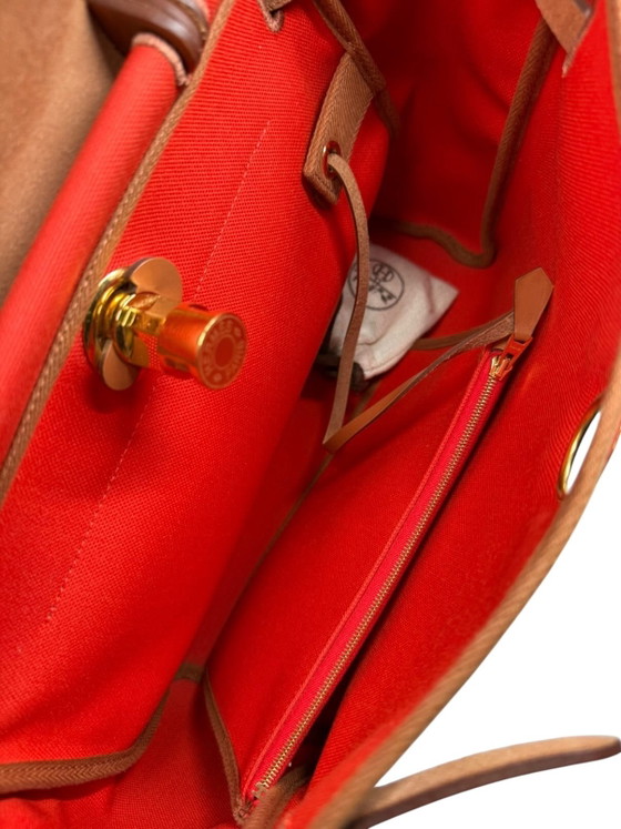 Image 1 of Hermès Herbag 30 tas