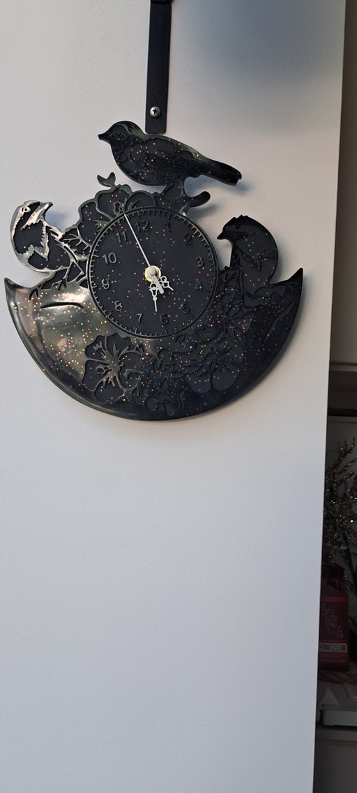 Epoxy clock