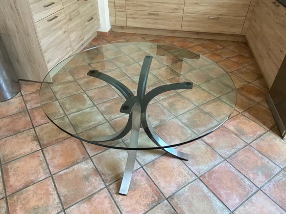 Image 1 of T69 table by Osvaldo BORSANI for TECNO.1970.