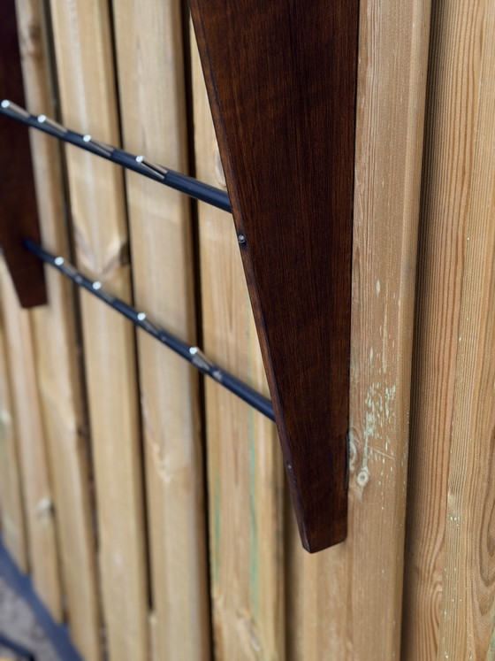 Image 1 of Dutch Design wandkapstok jaren 60/70